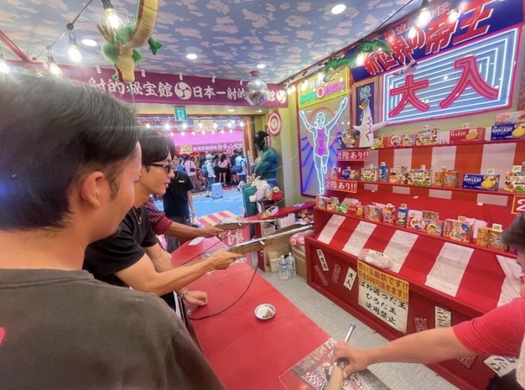 大阪城みんなの後ろ姿③