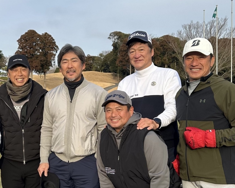 大阪を歩く市川・中野・W今井